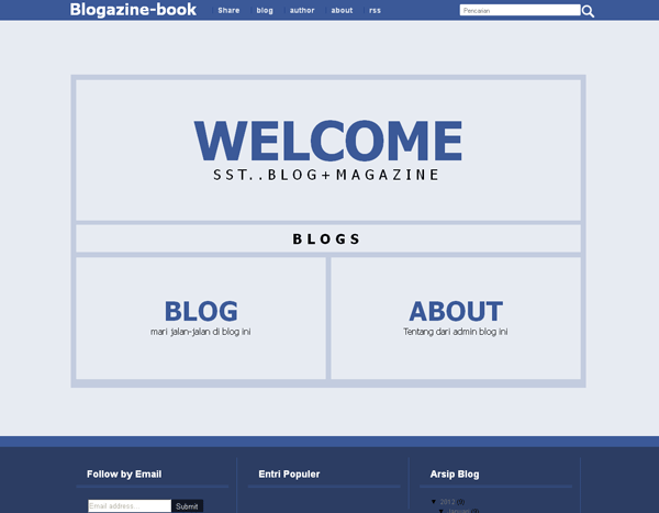 Download Template Unique Magazine 2