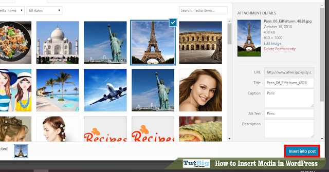 welcome to the TutBig today I volition demo yous  How to Insert Media inwards WordPress Step past times Step Tutorial