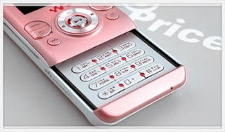 video Sony Ericsson W580i Metro Pink