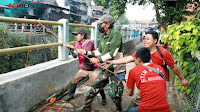 Serka Masroh, Dansub 13 Sektor 22 Segala Upaya Dilakukan Demi Terwujud Sungai Bersih dan Utuh