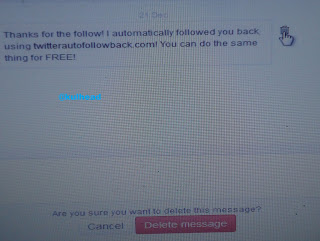 Twitter Delete Direct Message, www.kulhed.blogspot.com