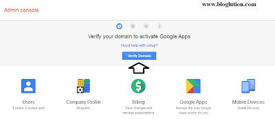 create professional email using Google Apps