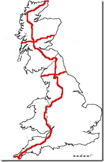 LEJOG C2C TGOC