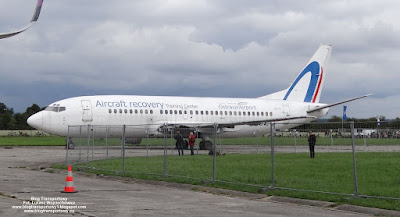 Boeing 737-306, OM-ASE, RESQTEC Aircraft Recovery, Albanian Airlines