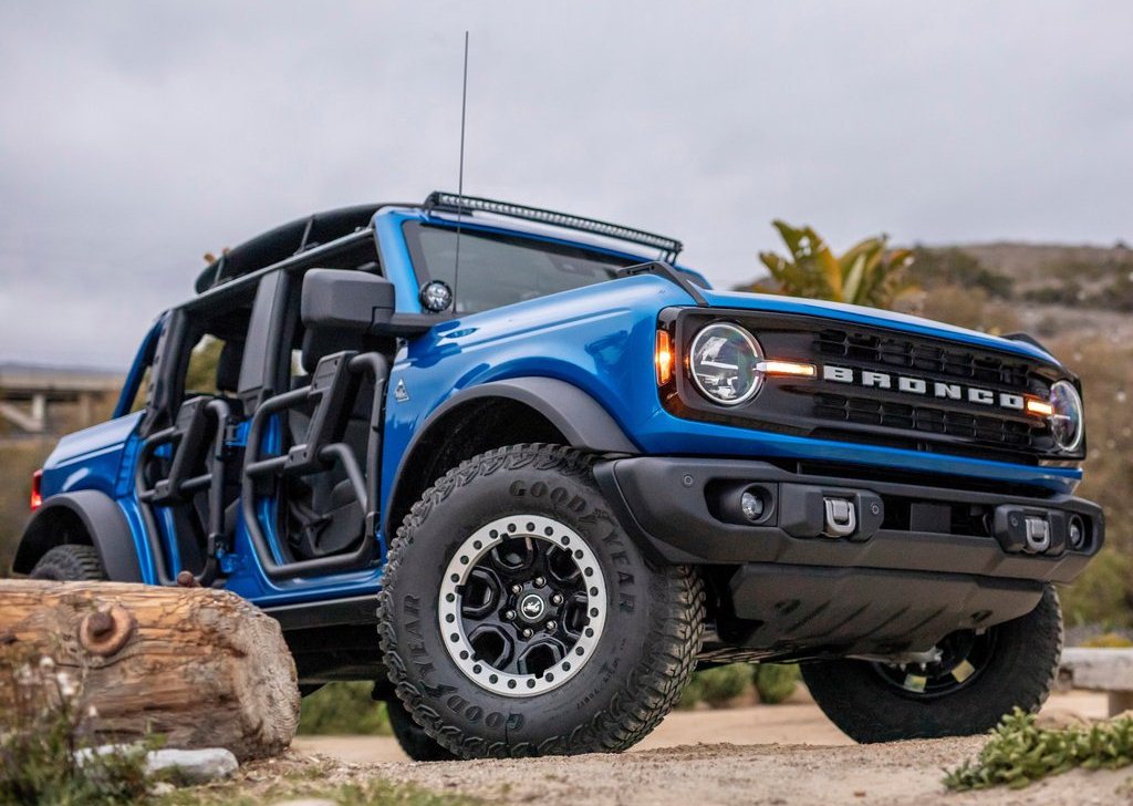 2021 Ford Bronco Riptide Concept