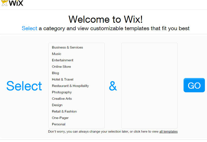 Cara Membuat Website Gratis dengan WIX + Keunggulan 