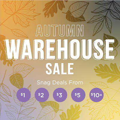 Spellbinders Paper Arts Warehouse Sale 2021