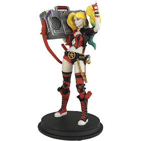 San Diego Comic-Con 2017 Exclusive DC Comics Rebirth Harley Quinn Boombox Statue by Diamond Select Toys