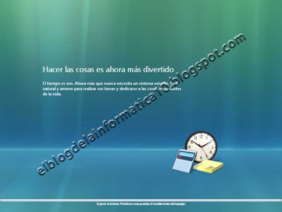 Instalación de Windows Vista