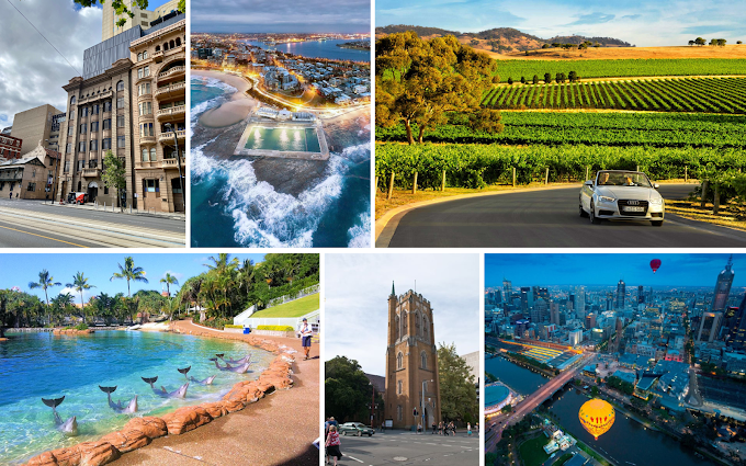 +100 Photos: 12 Best Cities to Visit in Australia- Australian Destinations