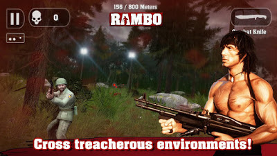 Rambo v1.0 MOD Apk + Data