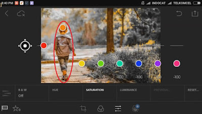 Cara Edit Foto Keren di Lightroom Android dan IOS