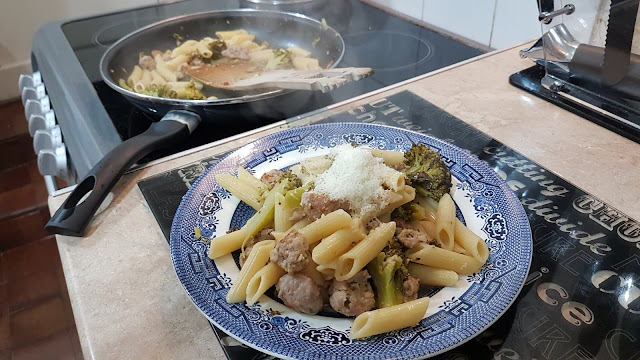 Sausage and Broccoli Pasta