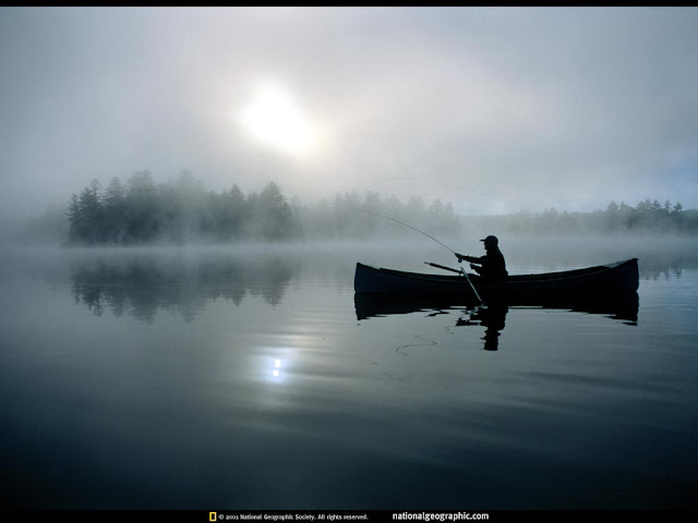 National Geographic Wallpapers Photography Boat on the Lake