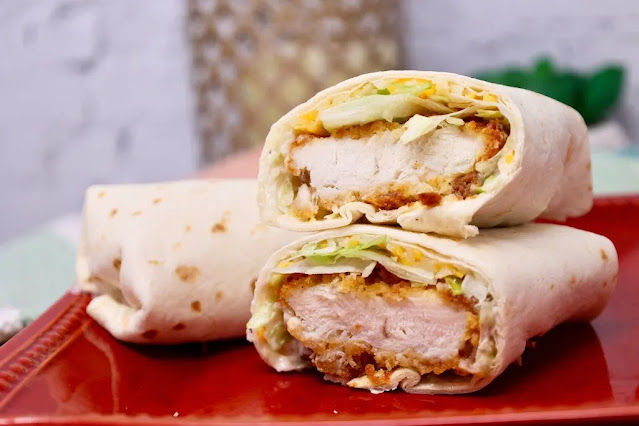 Chicken Ranch Snack Wraps