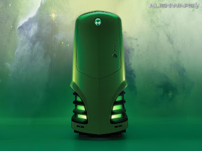 Alienware Green PC Wallpapers