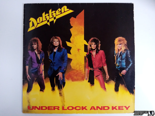 dokken under lock and key