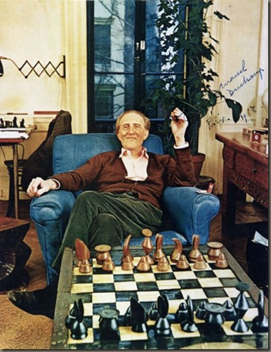 duchamp ante el tablero