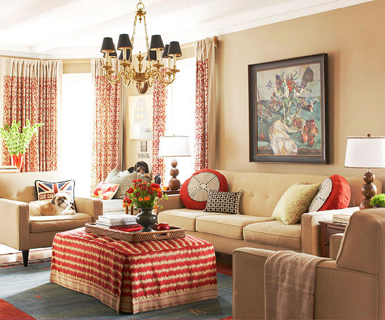 Modern Furniture: 2013 Traditional Living Room Decorating Ideas ...