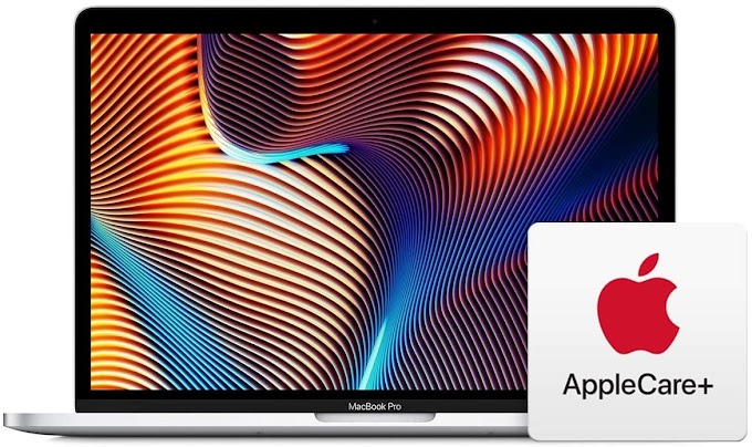  Apple MacBook Pro (13-inch, 8GB RAM, 512GB Storage) - Silver with AppleCare+ Bundle 