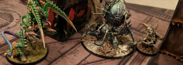 Warhammer 40k - 9th Edition - Chaos Space Marines Alpha Legion vs Tyranids Hive Fleet Jormungandr - 1000pts - Crusade - Incursion - Behind Enemy Lines