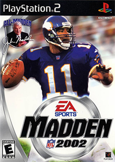 Madden NFL 2002   PS2