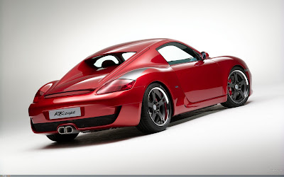 Porsche Cayman New Model 