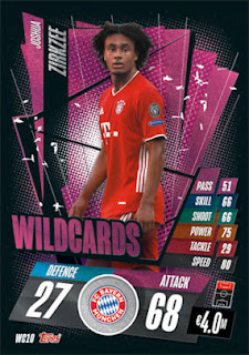 Topps Match Attax 2020-2021 FC Bayern München Set