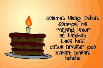 Kumpulan Kata Kata Ucapan Selamat Ulang Tahun Adik Puisi Do A