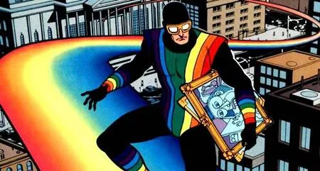 rainbow raider Villain The Flash terbaik