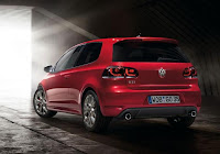 Volkswagen Golf GTI Edition 35 (2011) Rear Side