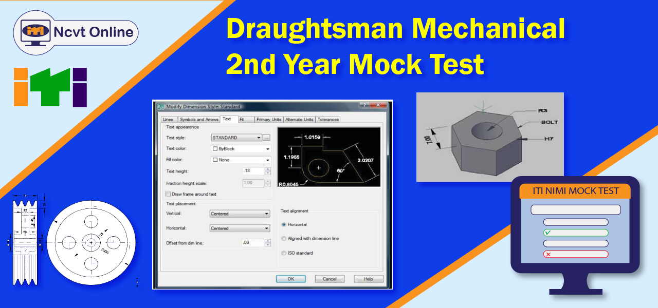 Draughtsman Mechanical Theory 2nd Year Mock Test