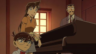 名探偵コナンアニメ 1000話 ピアノソナタ月光殺人事件(前編) リメイク | Detective Conan Episode 1000