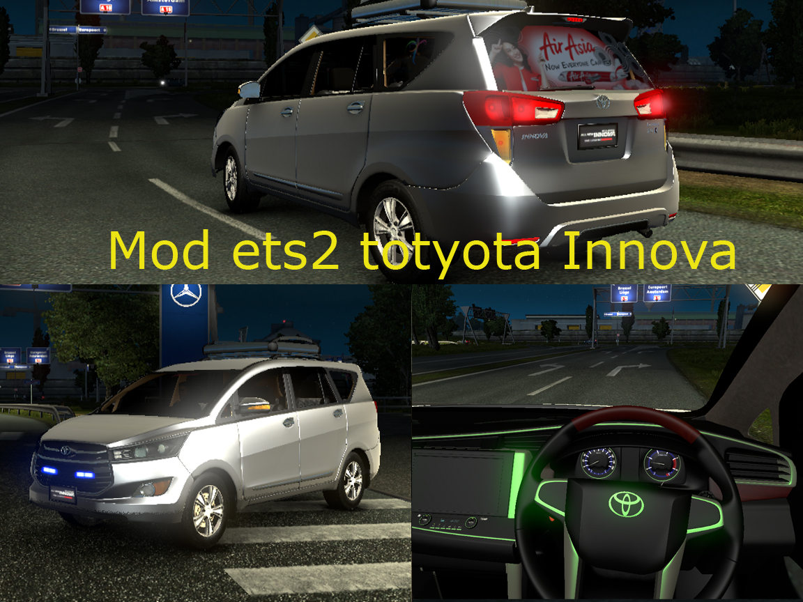 Download Mod  ets2  indonesia