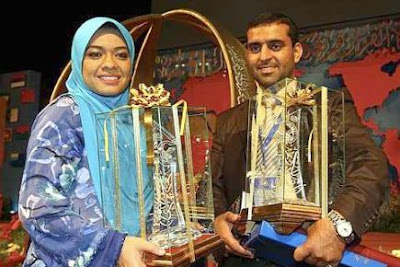 Qari Iraq, Qariah Malaysia juarai Tilawah Al-Quran