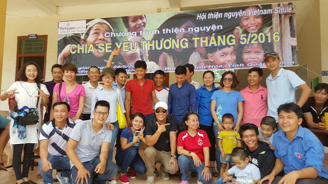 Hội thiện nguyện Vietnam Smile