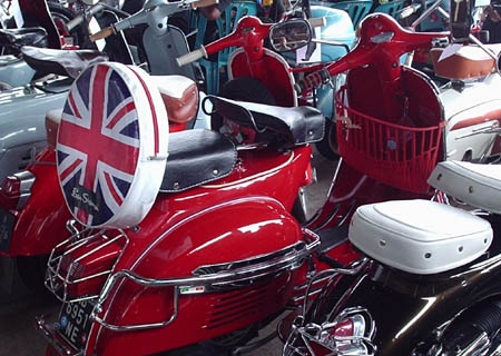 750+ Foto Modifikasi Motor Vespa