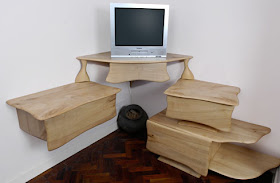 wood shelving