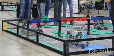 Competition area
