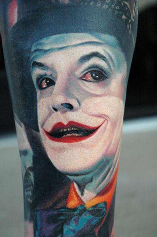 Joker Tattoo Meanings Pictures And Inspired Design Ideas