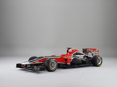 Wallpaper 2011 Marussia Virgin Racing MVR-02 Pictures