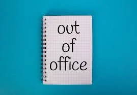 How to write Out of Office messages