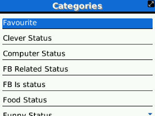 Status Shuffler for BBM v2.3