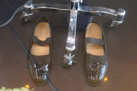 Allen Leech Downton Abbey Tom Branson dress shoes