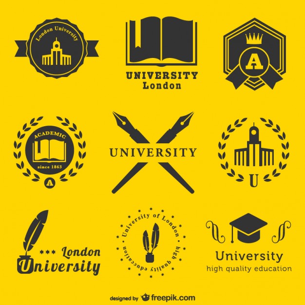 College Logo Colors