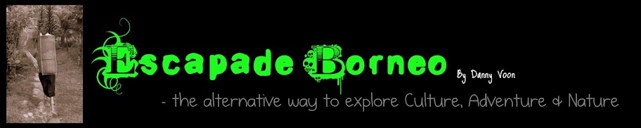 Escapade Borneo - Travel Borneo the Alternative Way