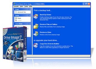 PowerQuest Drive Image 7.