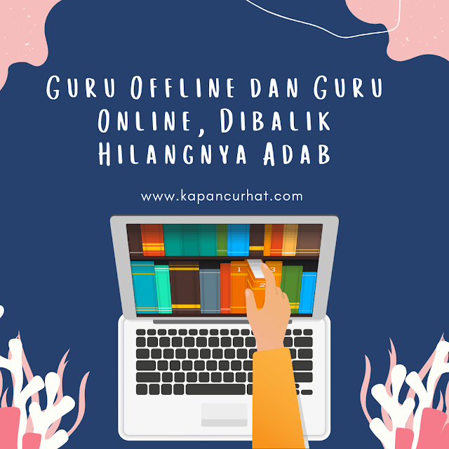 guru offline dan guru online