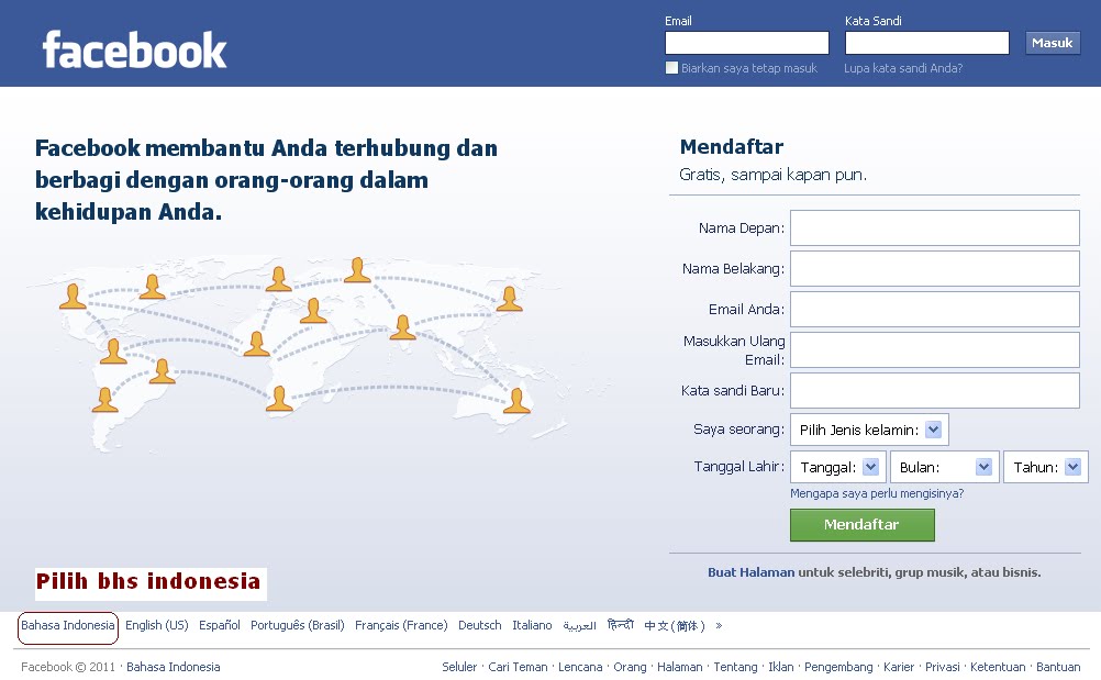 FB  Daftar FB Baru