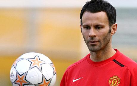 ryan giggs tattoo. Ryan Joseph Giggs OBE(born 29